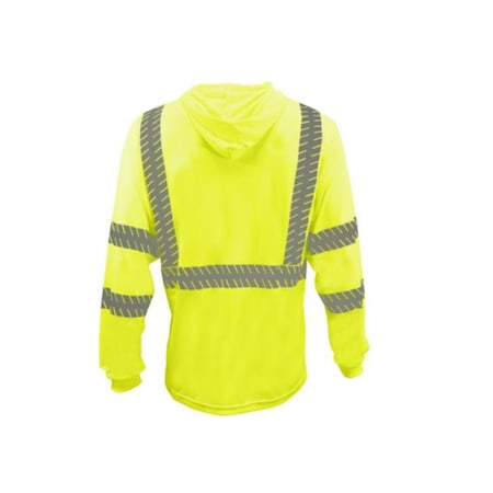 Cordova COR-BRITE TYPE R, CLASS III, LIME MOISTURE, WICKING T-SHIRT, L V611L